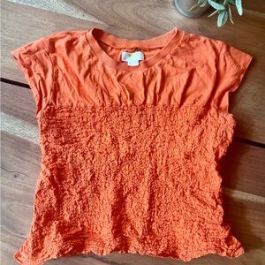 Maeve Smocked Miscle Top